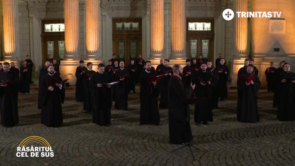 Colaj de colinde tradiționale românești - Grupul psaltic TRONOS ...