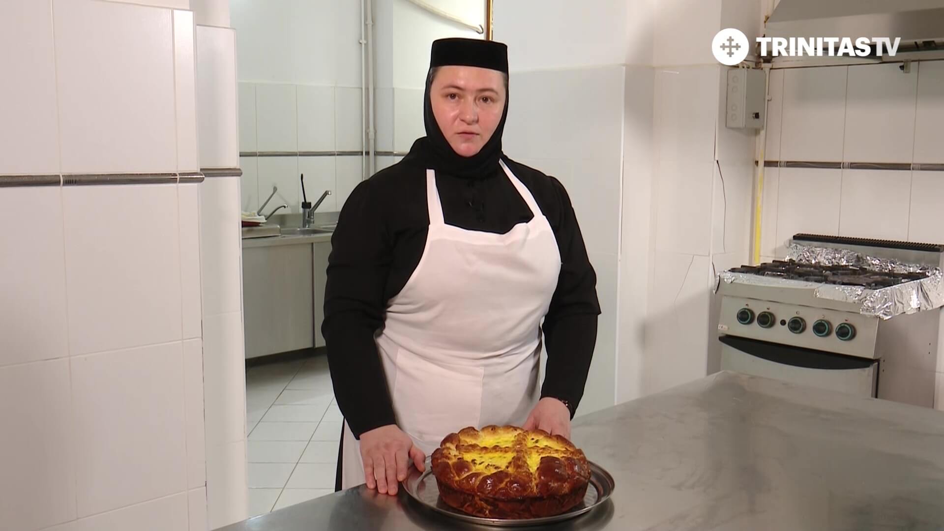 Cum să facem o pască exact ca la mănăstire - TRINITAS TV