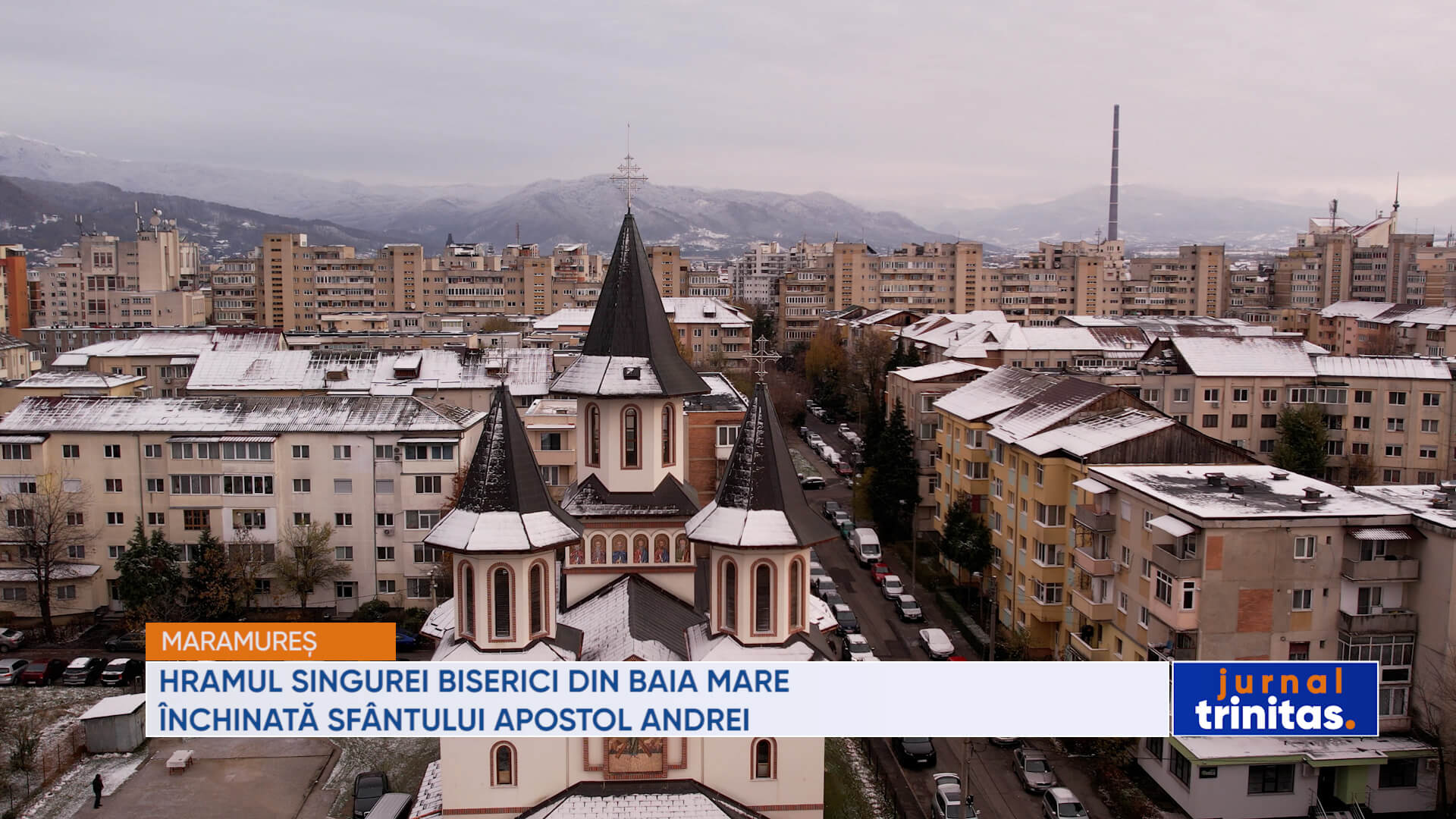 Hramul singurei biserici din Baia Mare închinată Sfântului Apostol ...